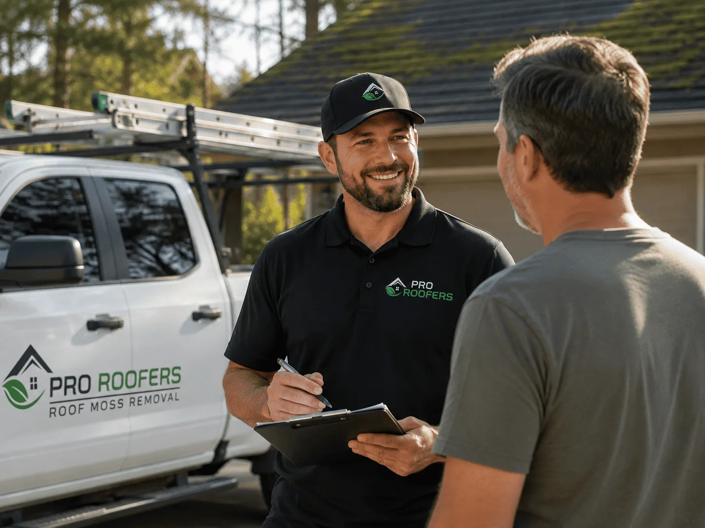 Roof Moss Removal Ellston, IA FAQs